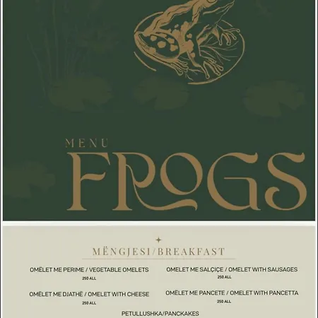 Frogs Luxury Apartmán