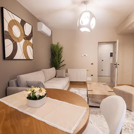 Apartmán Frogs Luxury Korce