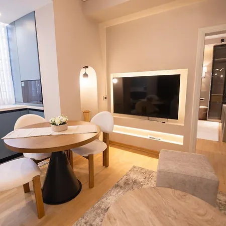 Appartement Frogs Luxury Korce